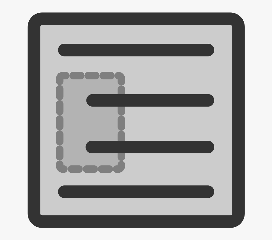 Ftrun Not - Icon, Transparent Clipart