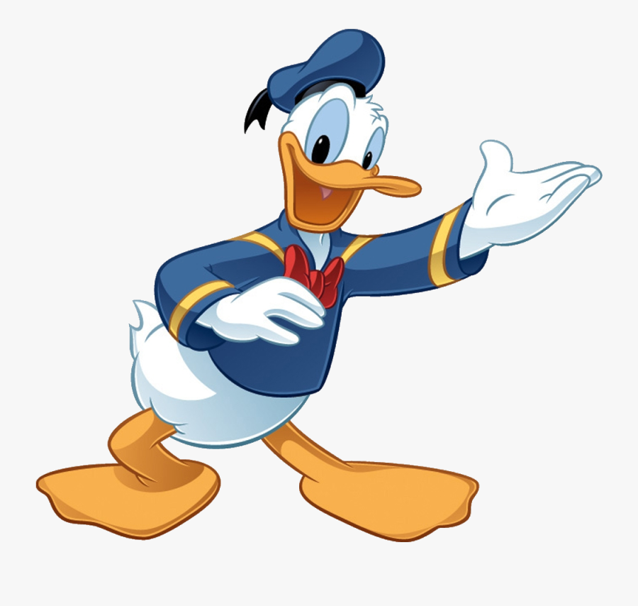Cartoon,animated Cartoon,clip Character,art - Donald Duck Png, Transparent Clipart