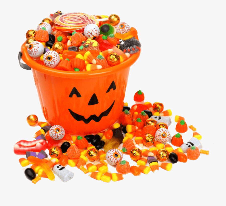 Transparent Candies Clipart - Halloween Candy No Background, Transparent Clipart