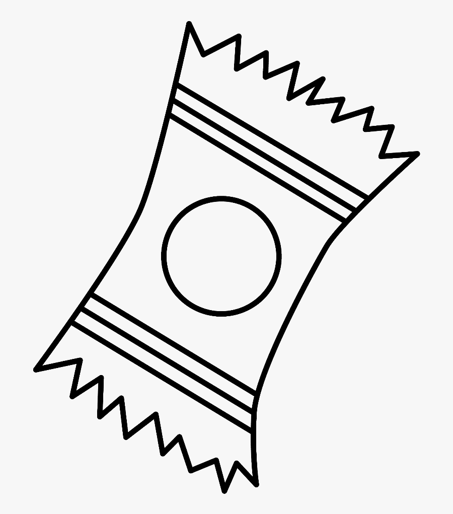 #halloween #holidays #spooky #outline #outlines #candy - Icon, Transparent Clipart