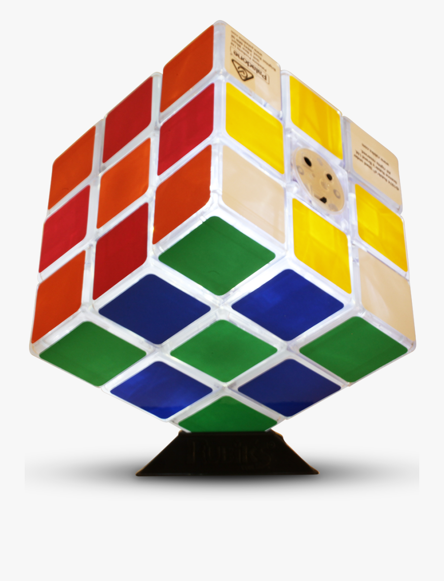 Rubik's Cube Light Up Game, Transparent Clipart