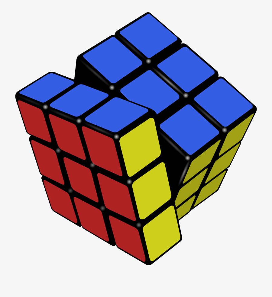Rubik"s Cube Png Image Png Photo, Rubik"s Cube, Puzzle, - Rubik's Cube Clipart, Transparent Clipart