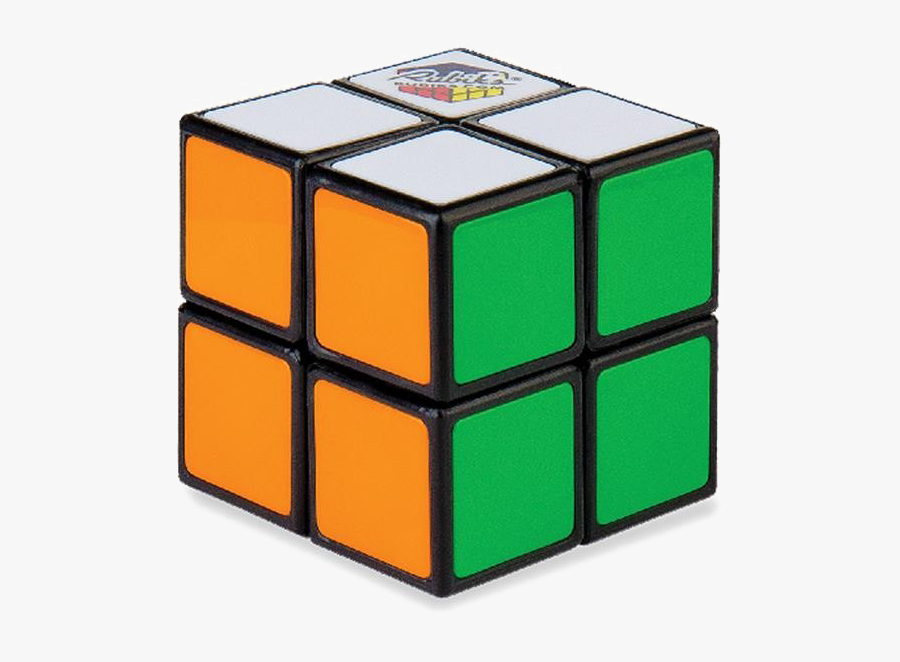 Rubik�s Cube Png Free Download Png Icon - Rubik's Cube 2 X 2, Transparent Clipart