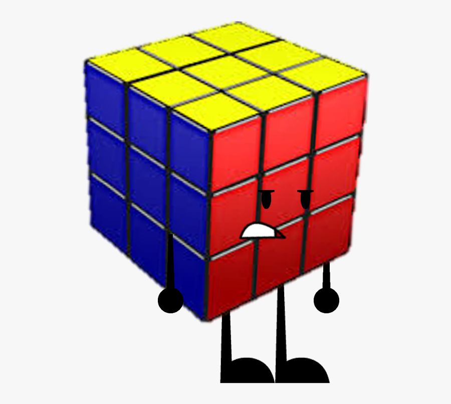 Transparent Cube Clipart - Object Shows Rubik's Cube, Transparent Clipart