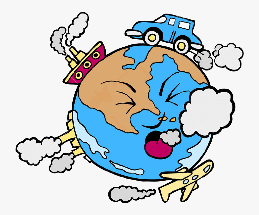 Greenhouse Gases Cliparts, Transparent Clipart