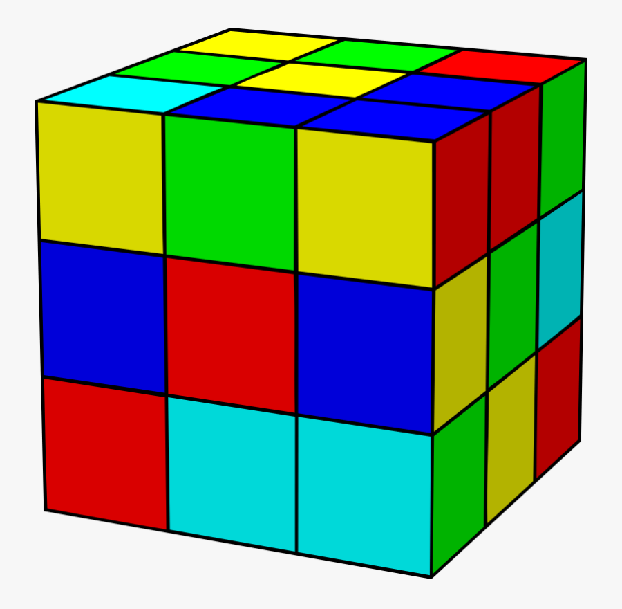 Rubik"s Cube, Rubik, Cube, Rubik"s, Toy, Brainteaser - Cube Clipart, Transparent Clipart