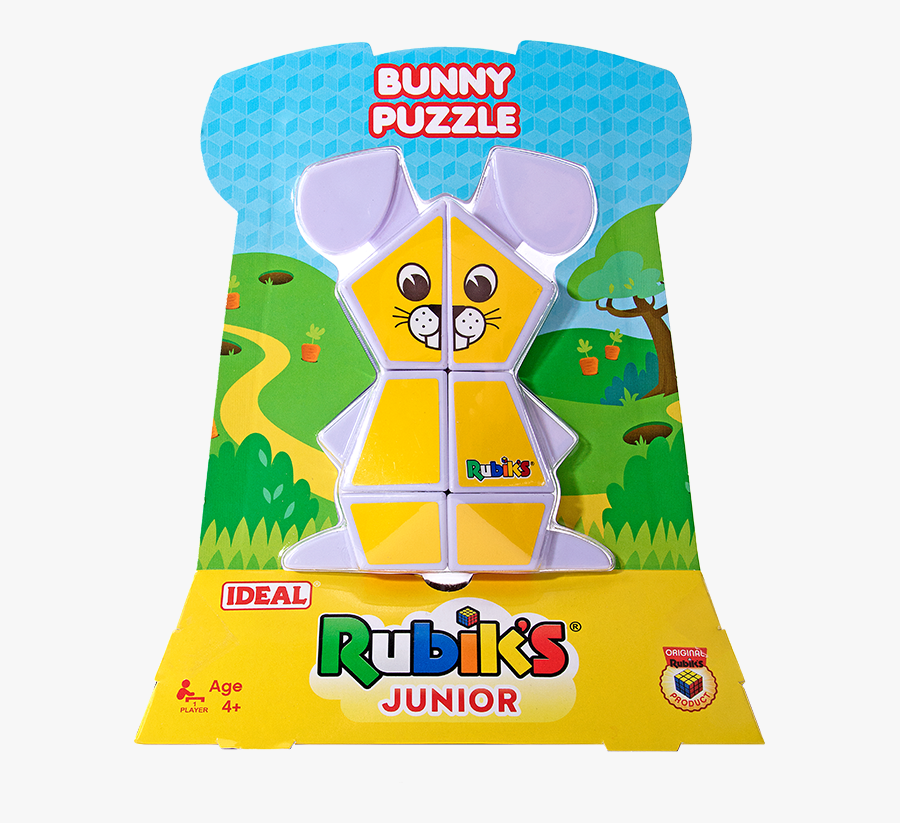 Rubiks Junior Bunny Cube, Transparent Clipart