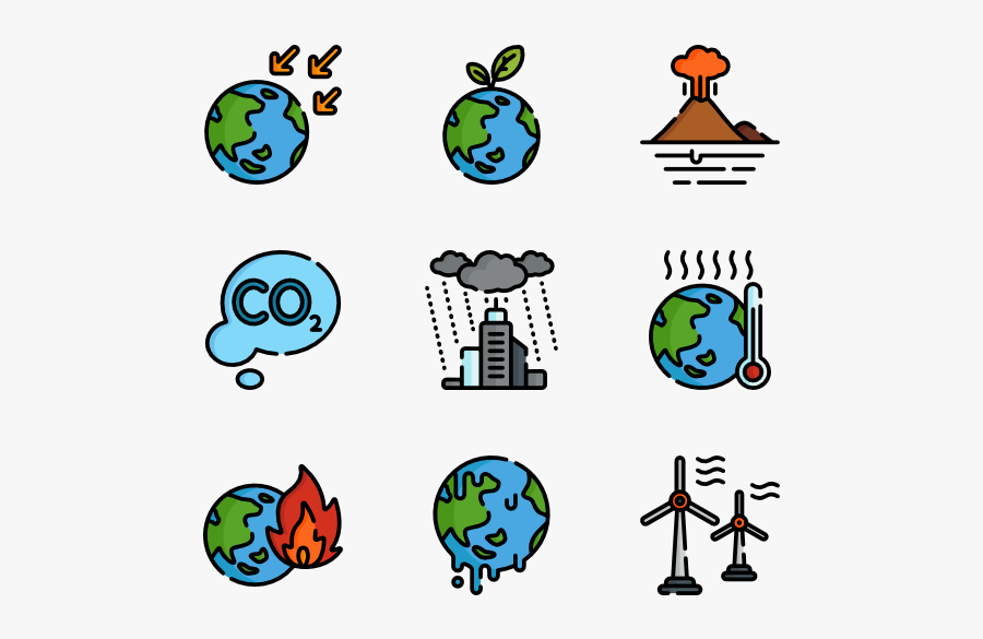 Global Warming Png - Climate Change Global Warming Clipart, Transparent Clipart