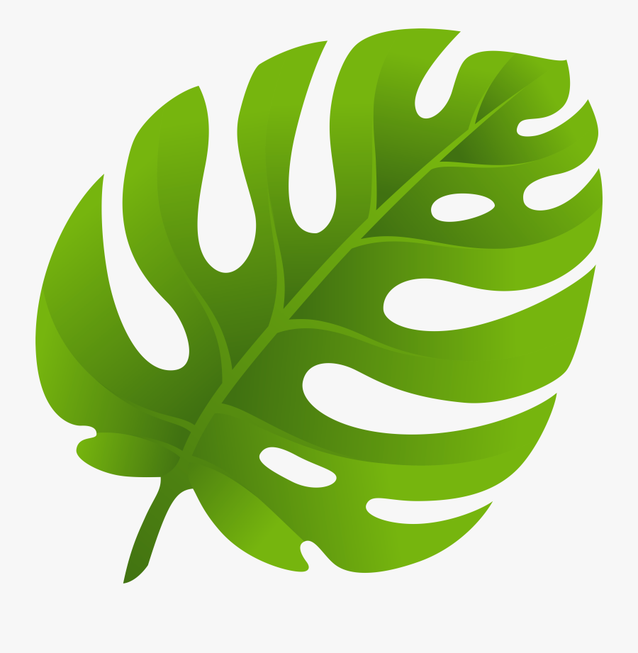 Exotic Leaf Png Clip Art, Transparent Clipart