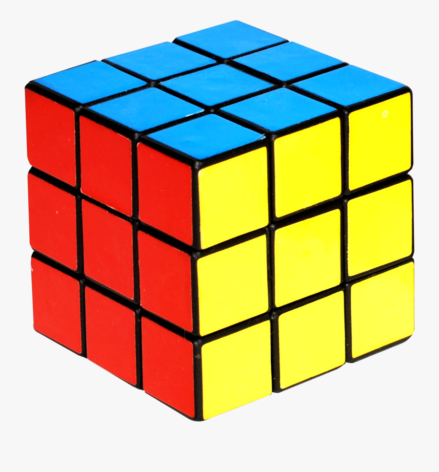 Rubik"s Cube Png Transparent Image - Rubik's Cube Png Transparent, Transparent Clipart
