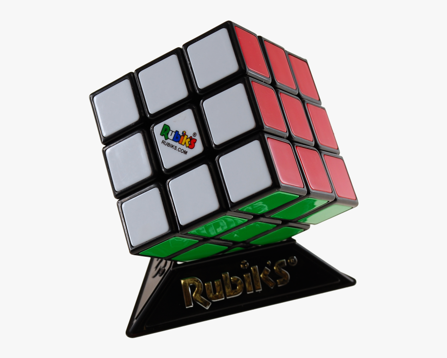 3x3x3 Rubik's Cube, Transparent Clipart