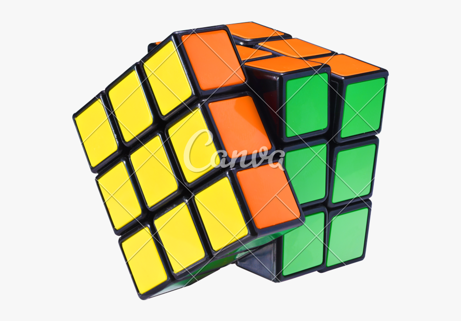 Rubik Clipart Logic - Rubik's Cube, Transparent Clipart