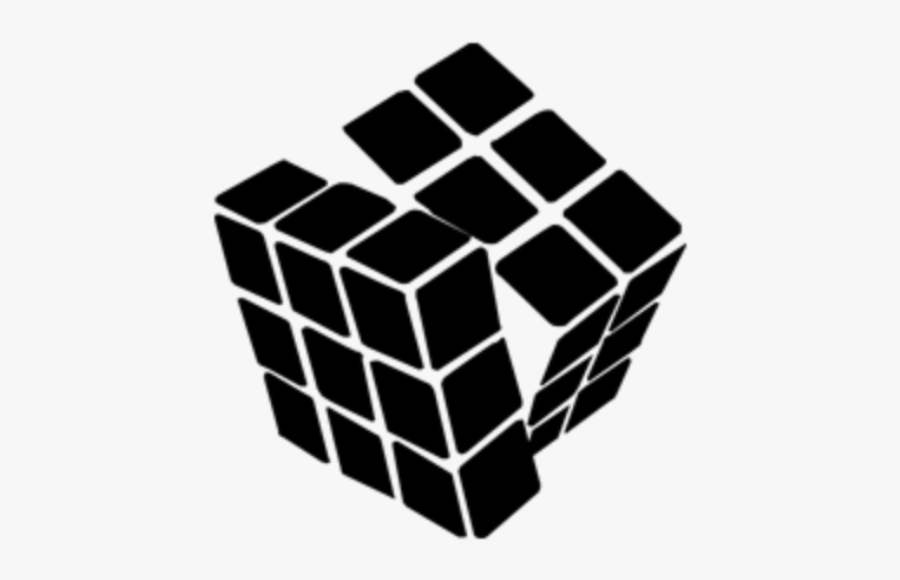 #cube
#ftestickers #doodle #doodles #doodleblack #minimalism - Think And Learn Byju's, Transparent Clipart