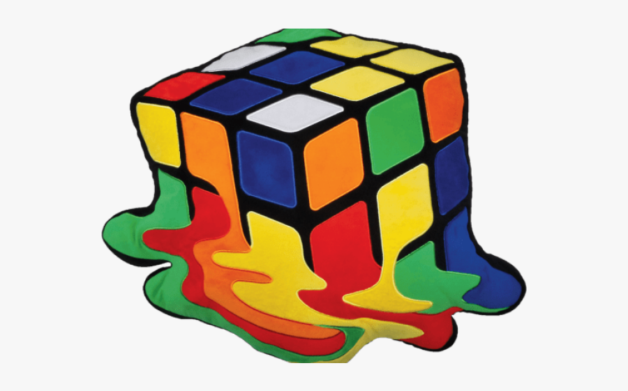 Cube Clipart Rubik"s Cube - Transparent Rubiks Cube Logo, Transparent Clipart