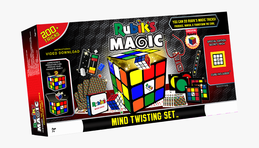 Rubik's Magic Mind Twisting Set, Transparent Clipart