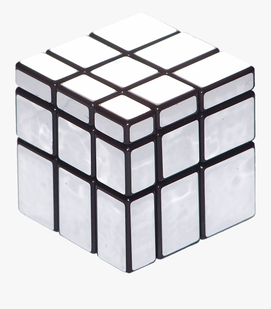 Rubik"s Cube Png Image - Mirror Rubik's Cube Solver, Transparent Clipart