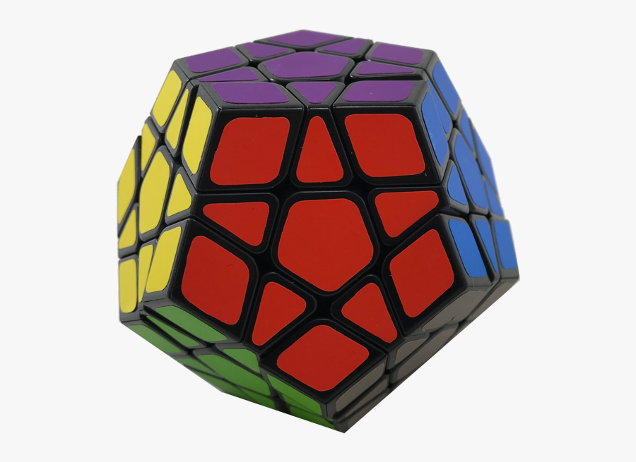 Rubik's Cubes Triangles, Transparent Clipart