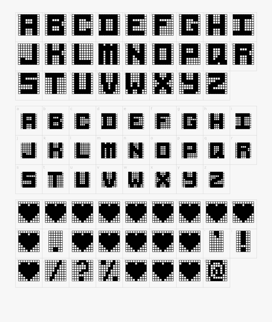 Clip Art Rubiks Download - Rubiks Cube Font, Transparent Clipart