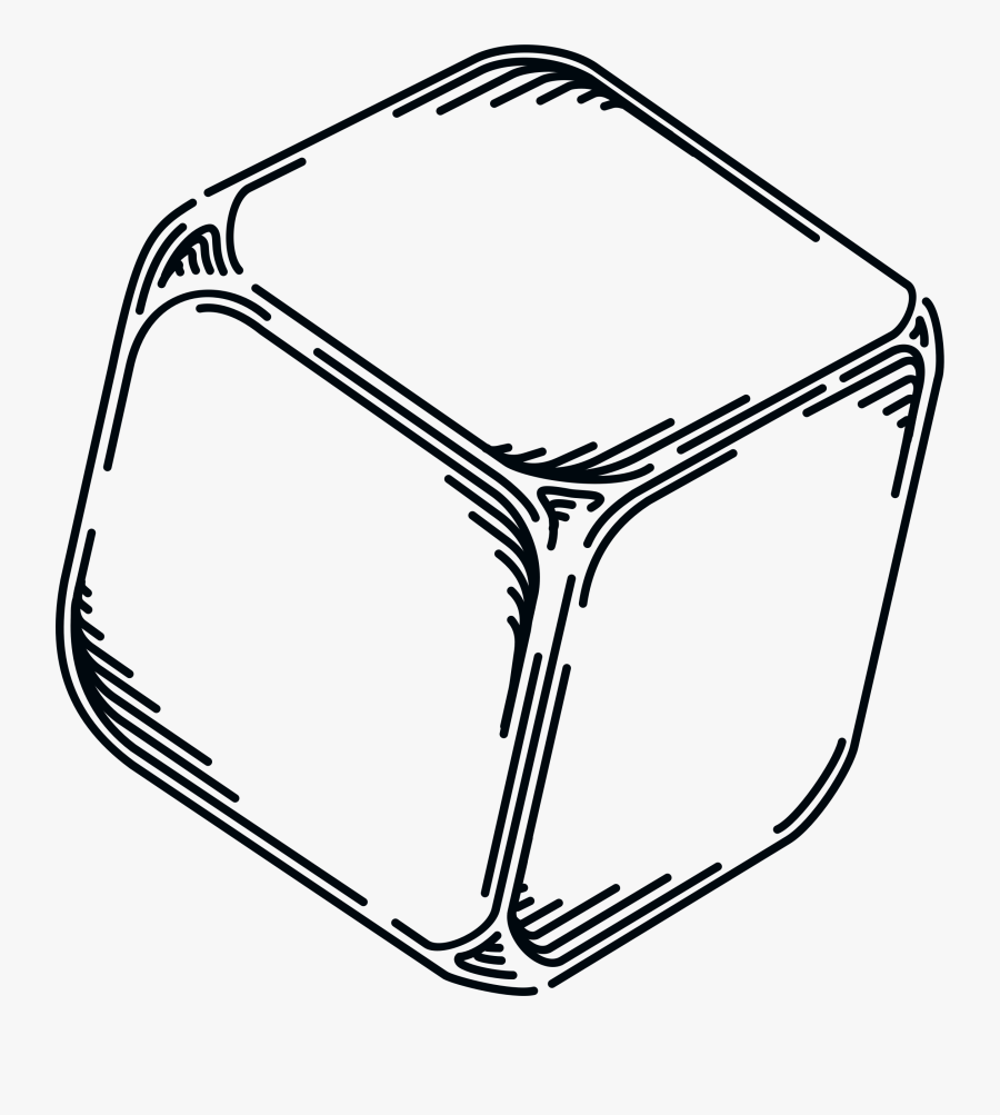 Blank Dice Free Clipart, Transparent Clipart