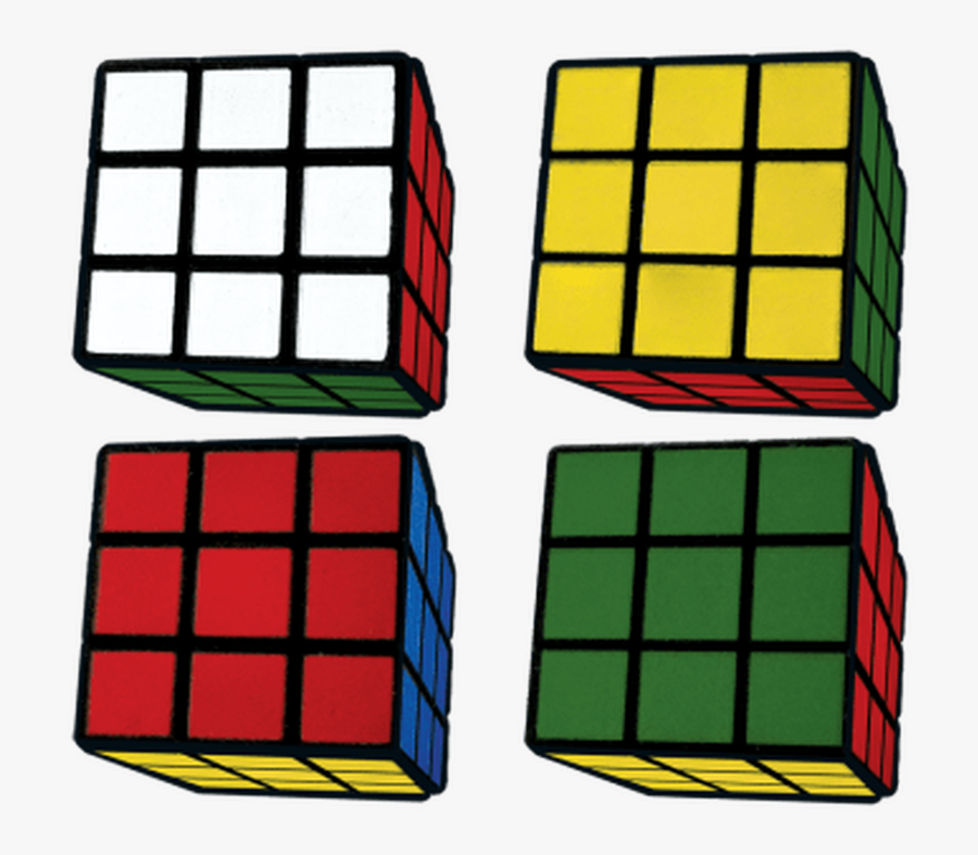 Rubik's Cube, Transparent Clipart