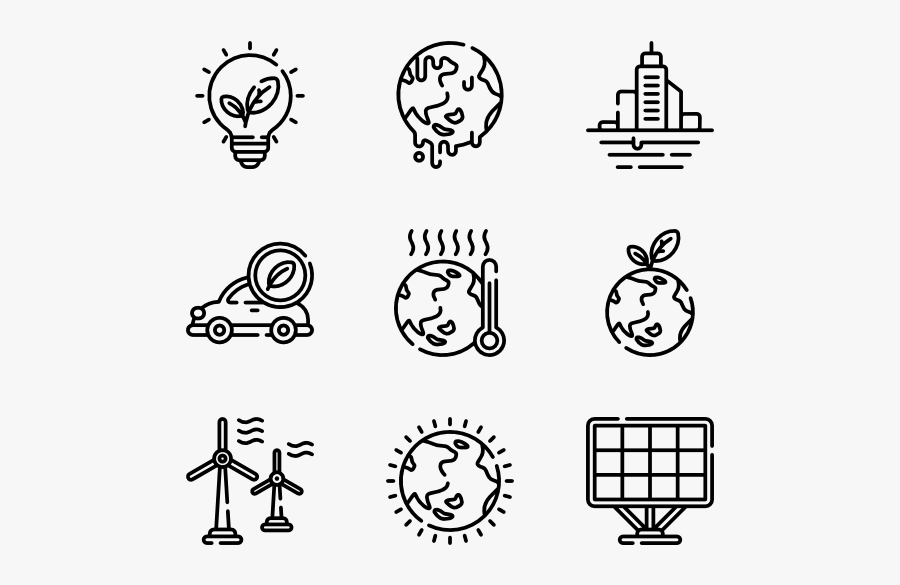 Climate Change - Testimony Icon, Transparent Clipart