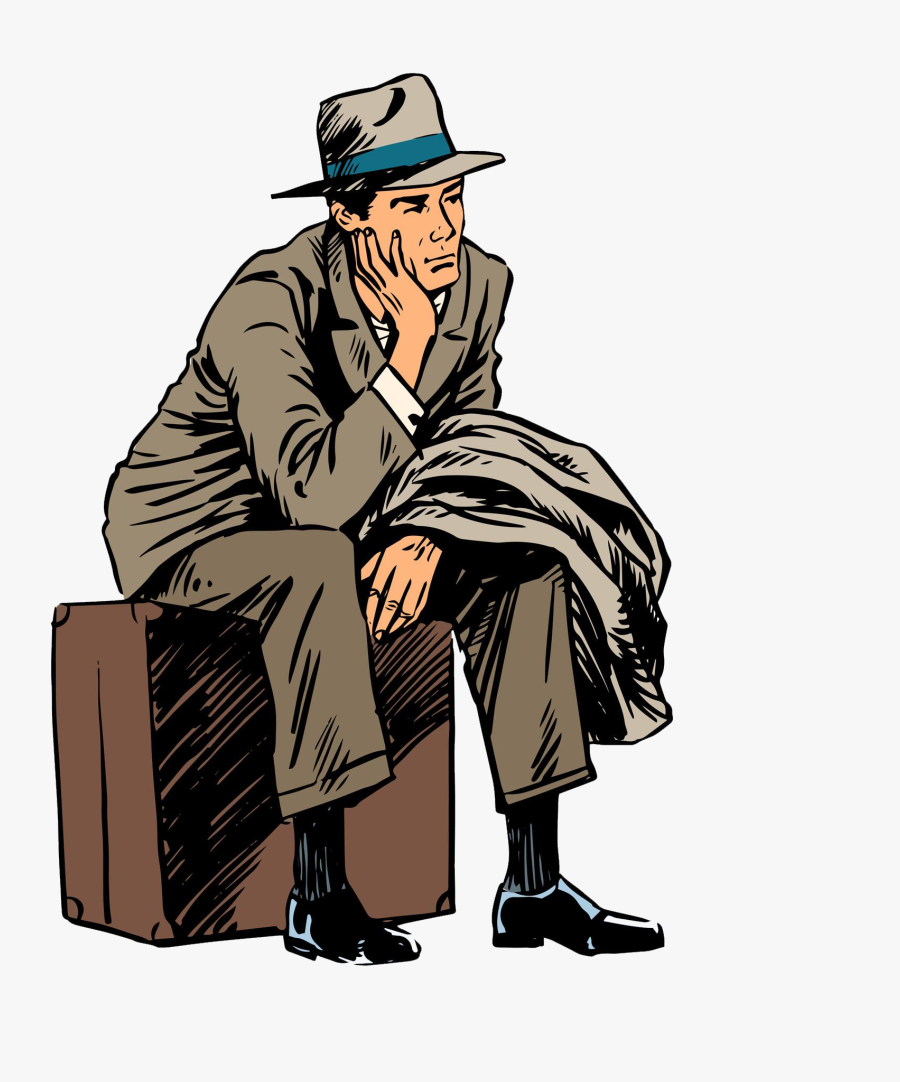 Human Clipart Human Thinking, Transparent Clipart