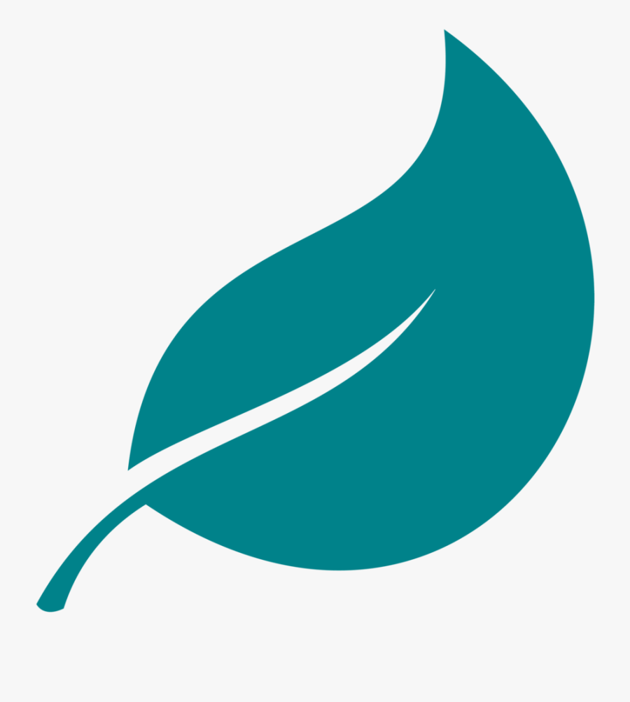 Transparent Background Green Leaf Clipart, Transparent Clipart