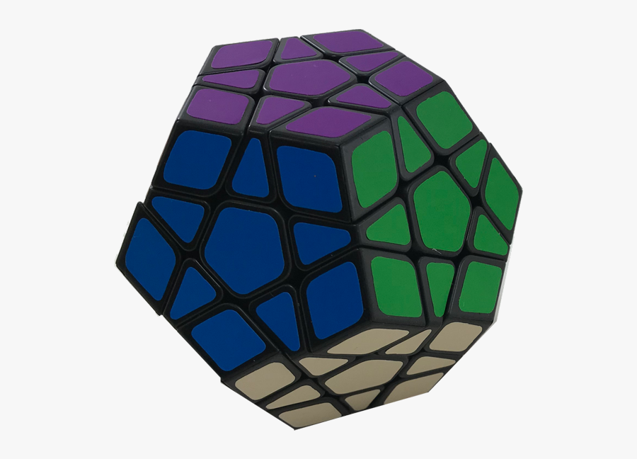 Dodecahedron Twisty Puzzle - Rubik's Cube, Transparent Clipart