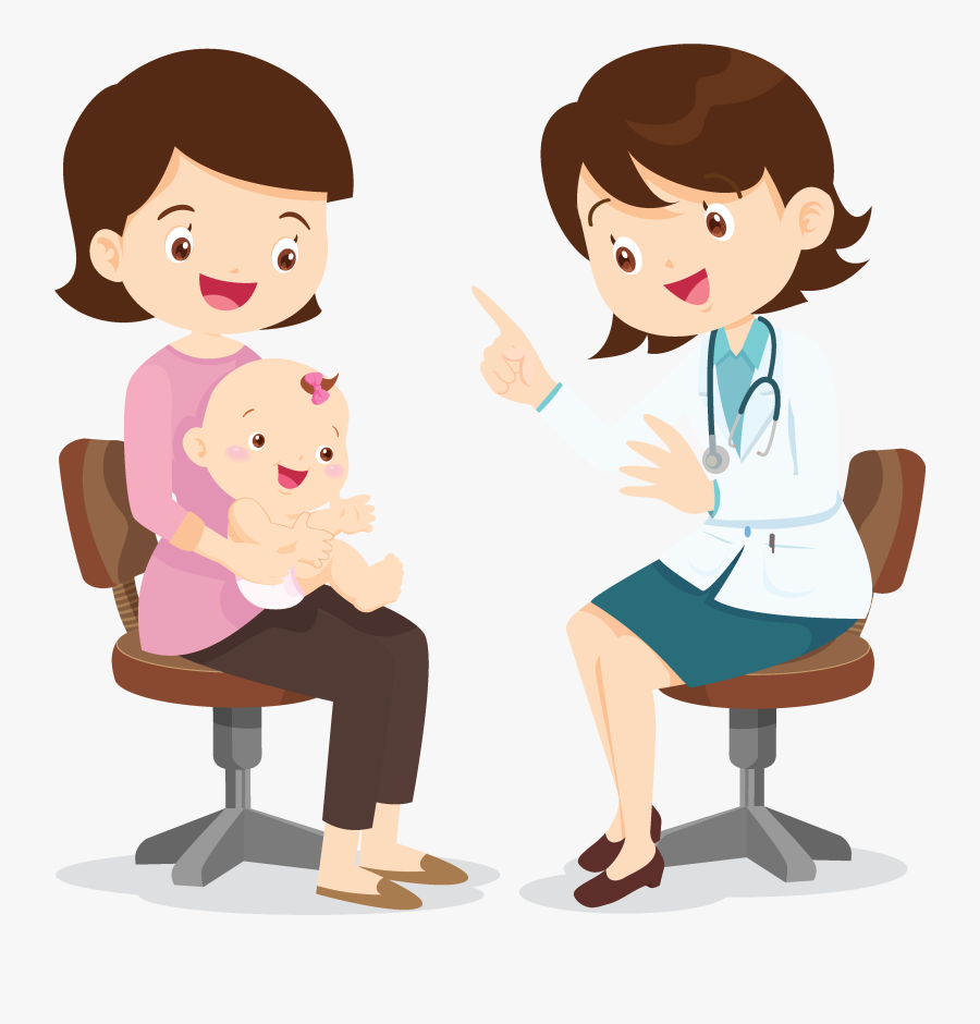 Pediatric Health Care Associates Altoona About Us We - Woman Pediatrician Clipart, Transparent Clipart