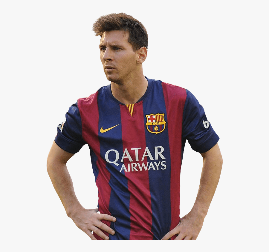 Lionel Messi Waiting - Messi Retire, Transparent Clipart