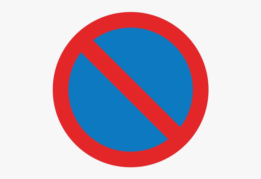 No Signs - Дорожные Знаки Стоянка Запрещена, Transparent Clipart