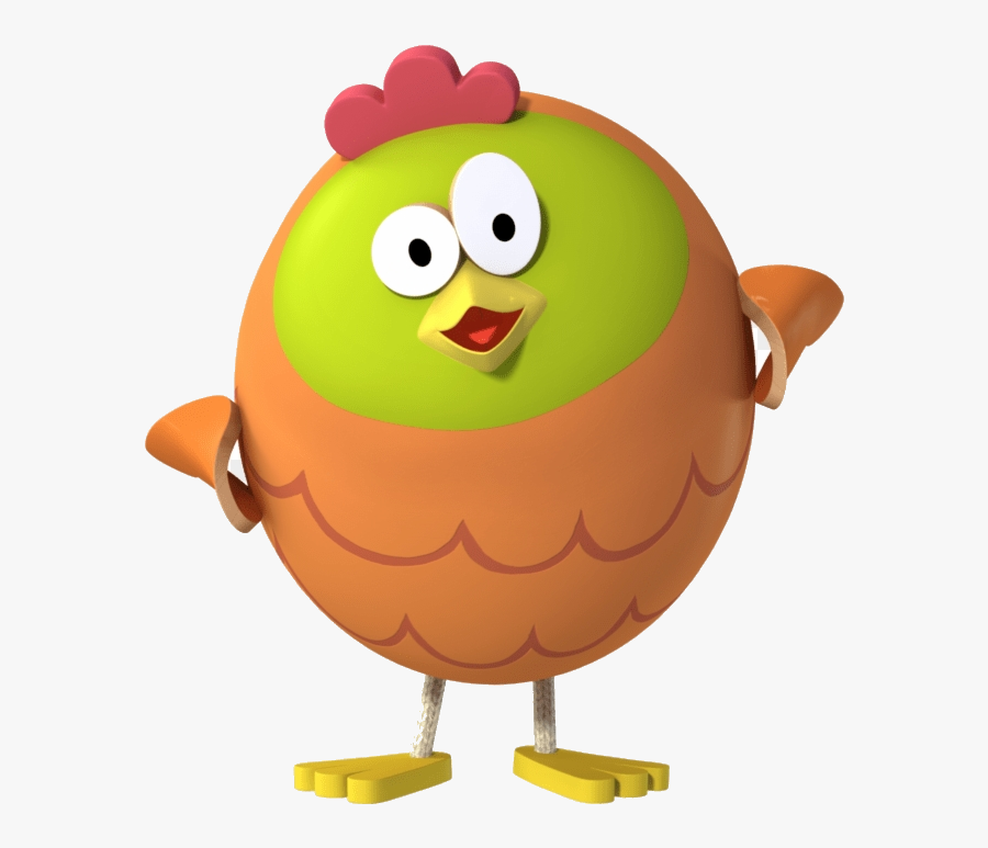 Chikidee Waiting - Tickety Toc Chikidee, Transparent Clipart