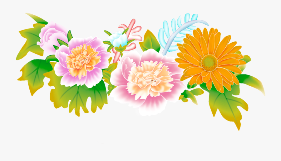 Clip Art Painting Transprent Png Free - Common Zinnia, Transparent Clipart