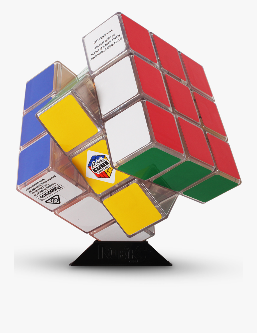 Rubik's Light Cube, Transparent Clipart