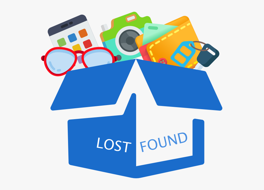 Lost & Found, Transparent Clipart