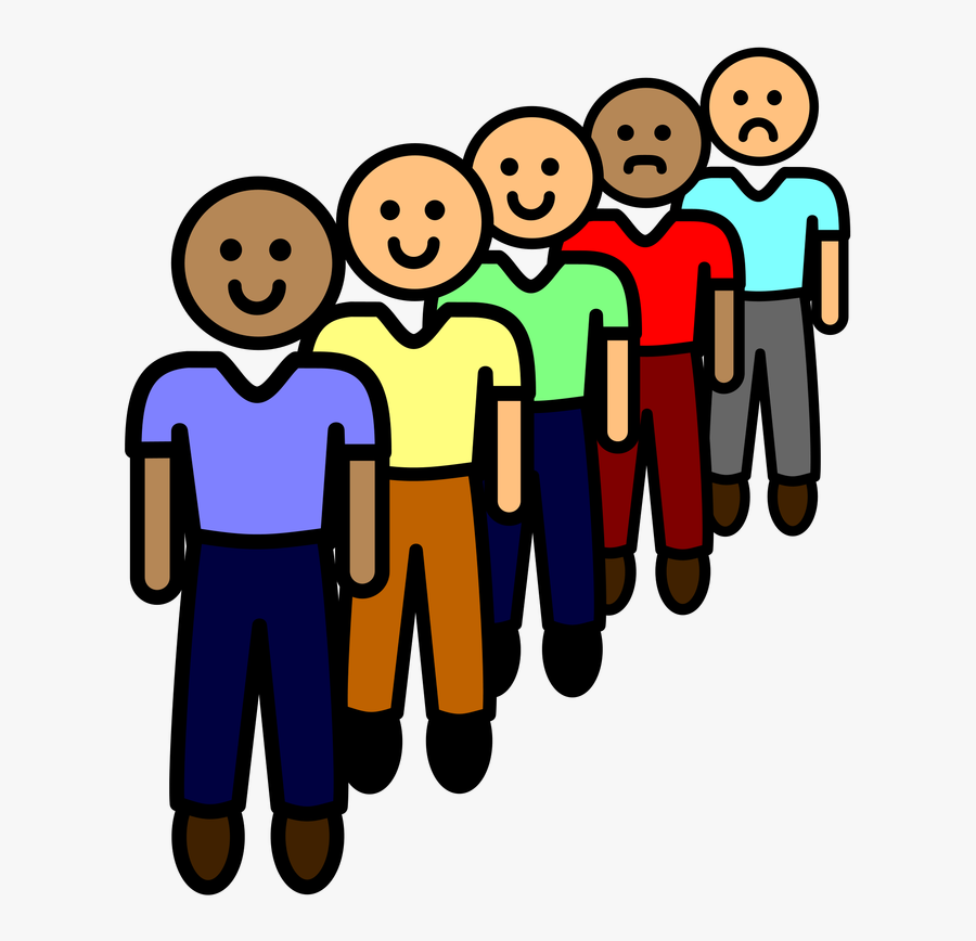 Transparent Waiting Graphic - Queue Clipart Png, Transparent Clipart