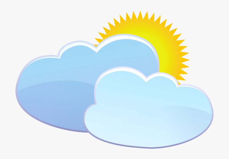 Clouds And Sun Weather Icon - Best Architects 17, Transparent Clipart