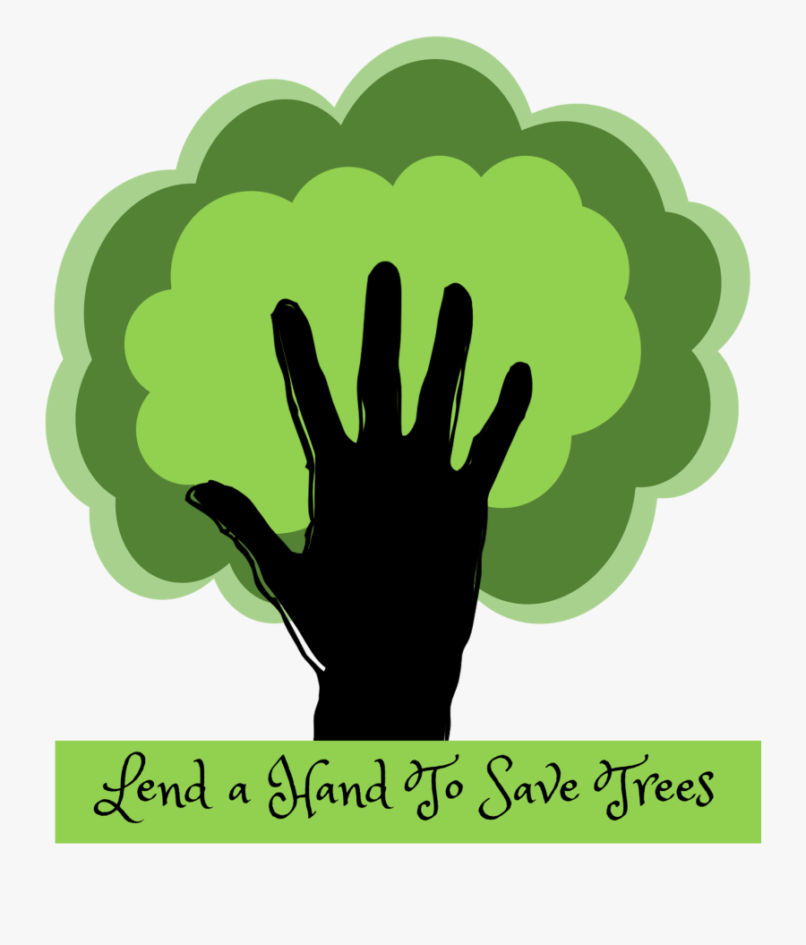 Download Save Tree Png Image - Easy Save Trees Drawing, Transparent Clipart