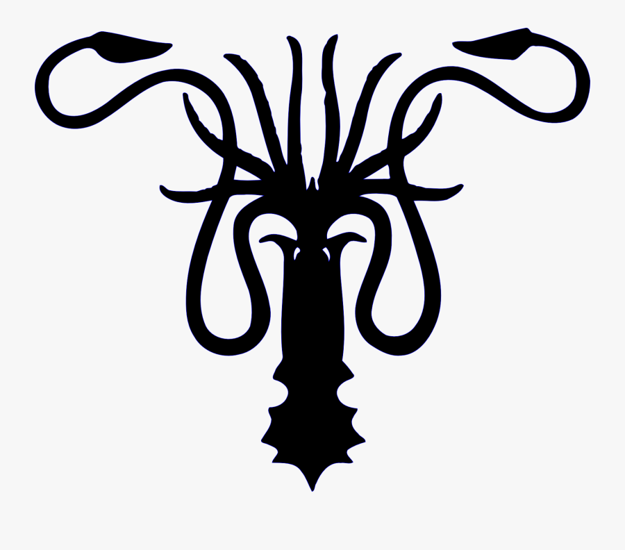 Theon Greyjoy A Game Of Thrones Daenerys Targaryen - Game Of Thrones House Greyjoy, Transparent Clipart