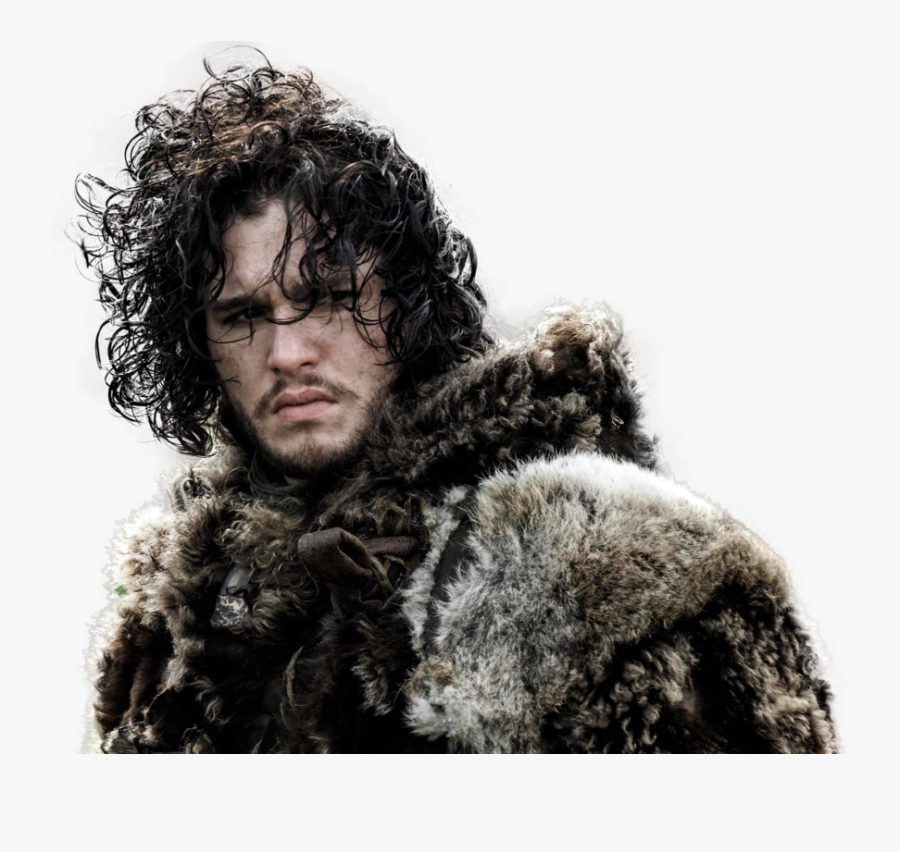 Jon Png Transparent Images - Game Of Thrones Jon Snow Png, Transparent Clipart