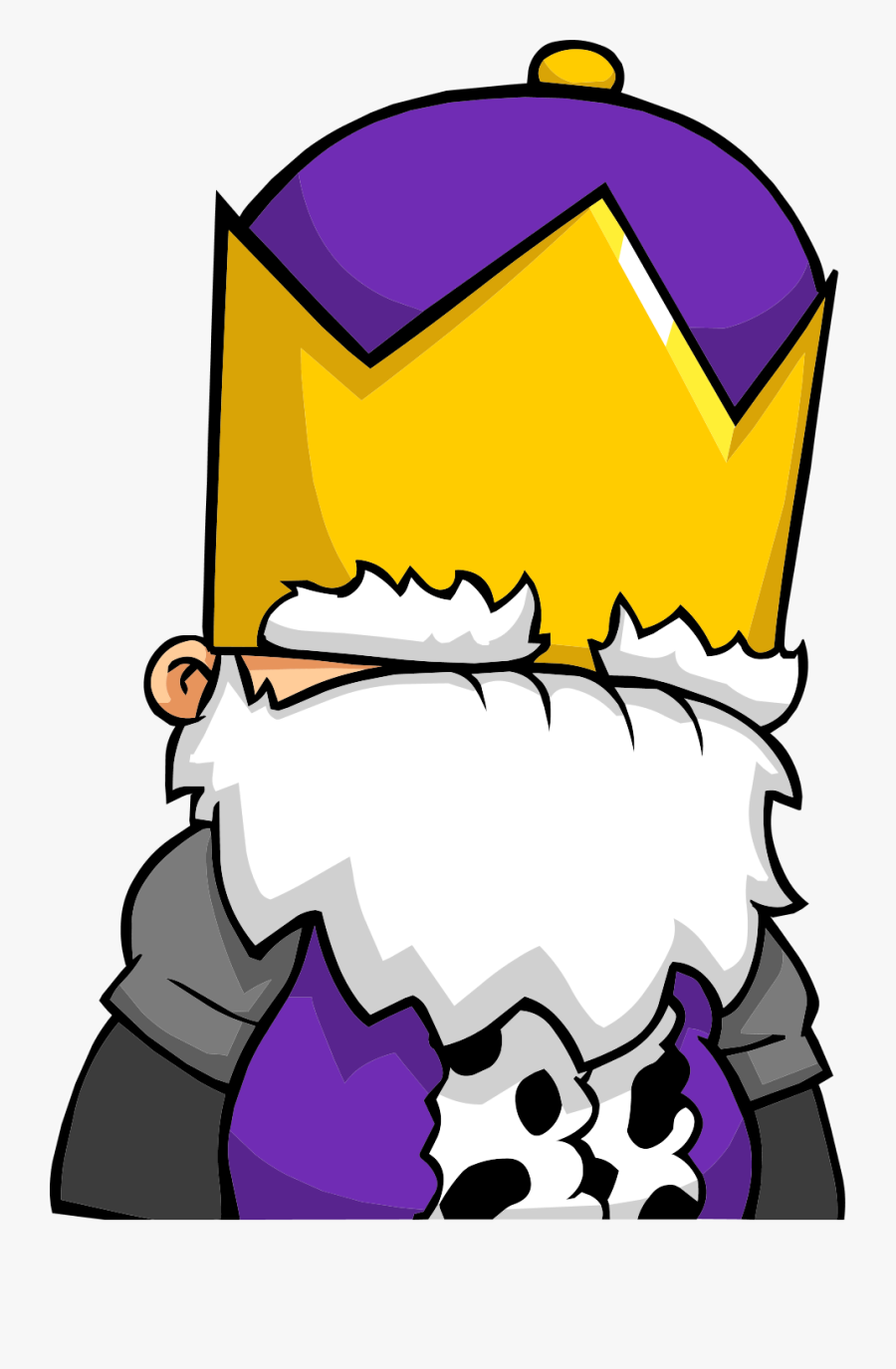 Castle Crashers Characters King , Transparent Cartoons - Castle Crashers King, Transparent Clipart