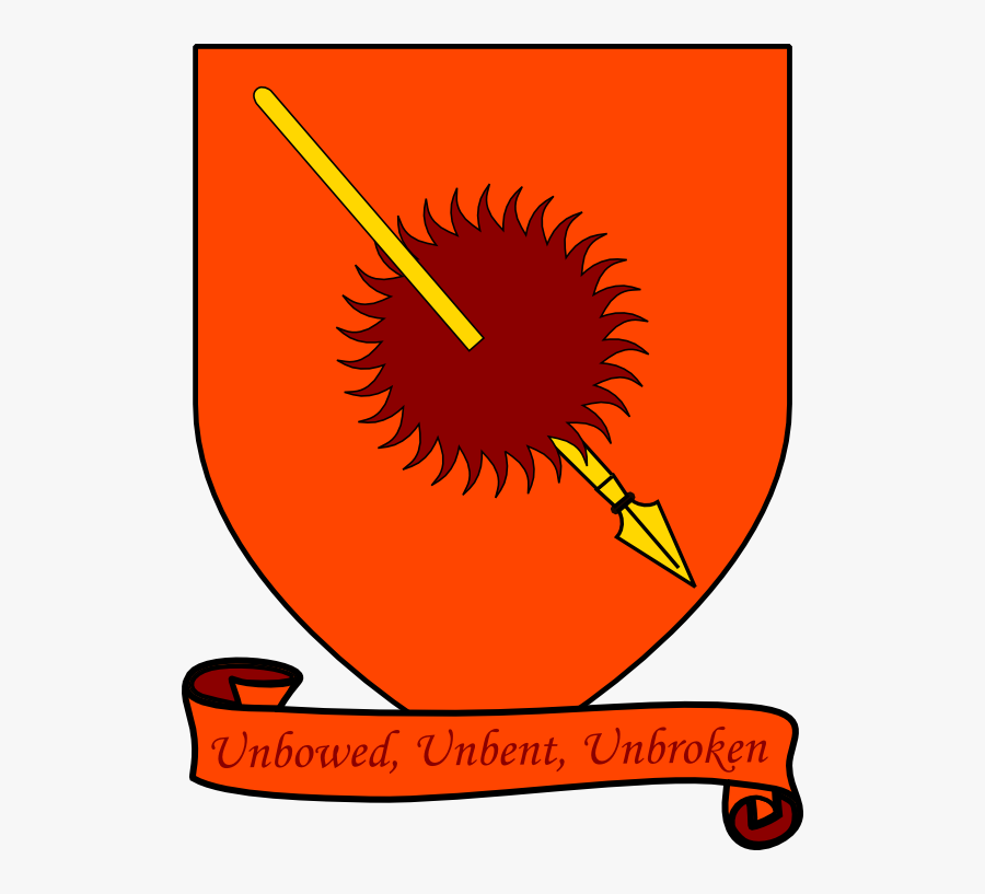 Download House Martell Png Clipart - Sunburst Shape, Transparent Clipart