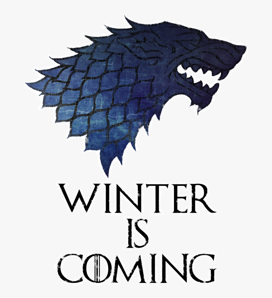 Game Of Thrones Logo Png - Winter Is Coming Game Of Thrones Logo, Transparent Clipart