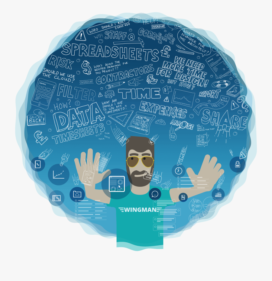 Manage Your Projects Efficiently Synergy - Synergy, Transparent Clipart