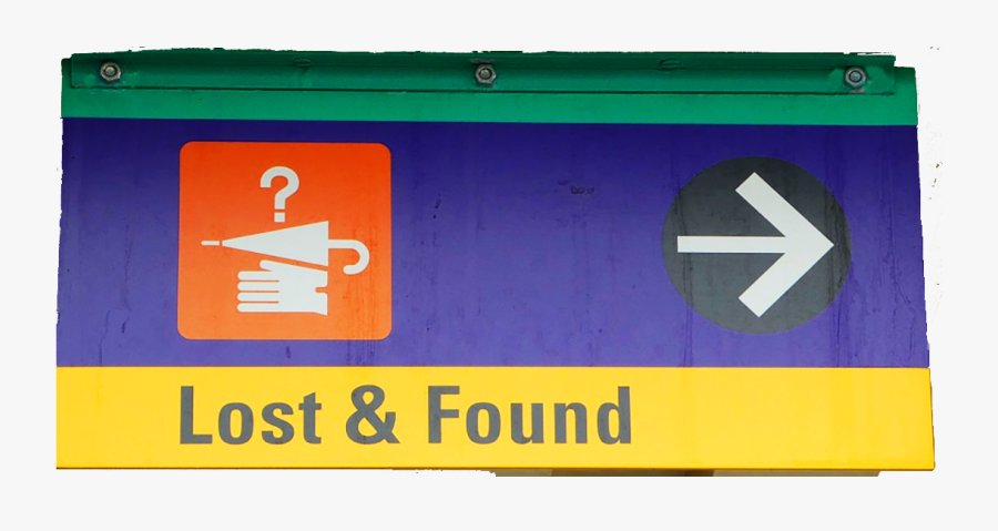 Eyeglasses Clipart Generic - Lost And Found Disney World, Transparent Clipart