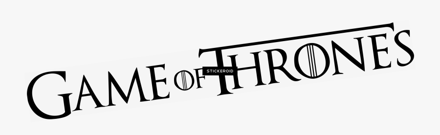Game Of Thrones Logo - Game Of Thrones, Transparent Clipart