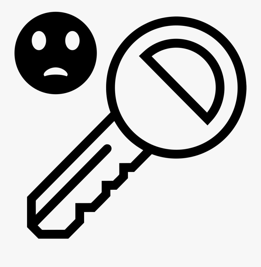 All Lost Keys Svg Png Icon Free Download - Lost Key Png, Transparent Clipart