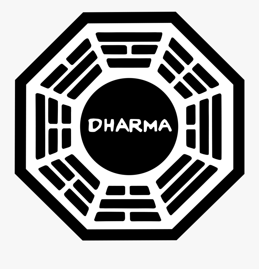 Dharma Initiative Logo, Transparent Clipart
