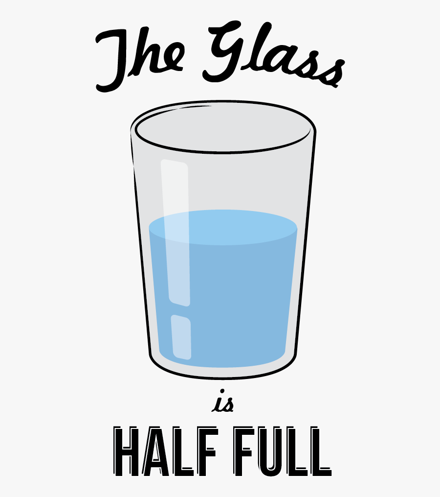 Glass Half Full Clipart - Kahve Deryası, Transparent Clipart