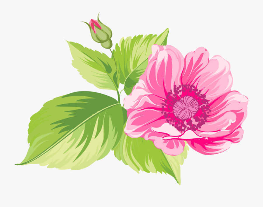 Wedding Cards Flowers Png, Transparent Clipart